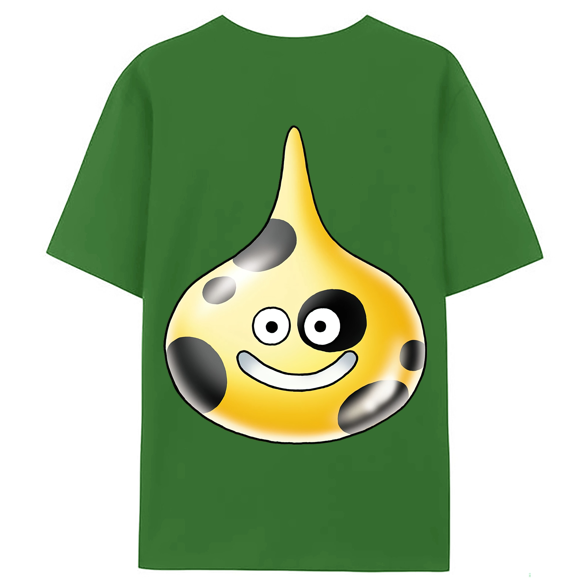 （画像用） ドラゴンクエスト Doragon Kuesuto Dragon Quest レディース半袖Tシャツ(バックプリント)